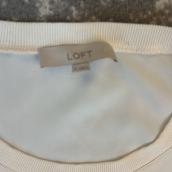 Loft Circle Lace Sleeve Blouse - Picture 6 of 11